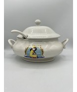 Nabisco 100 Yr Commemorative Soup Tureen with Lid and Ladle 70&#39;s Premium... - £51.47 GBP