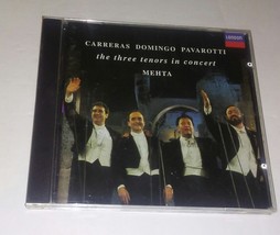 The Three Tenors in Concert (CD, Jun-1990 London) - £19.44 GBP