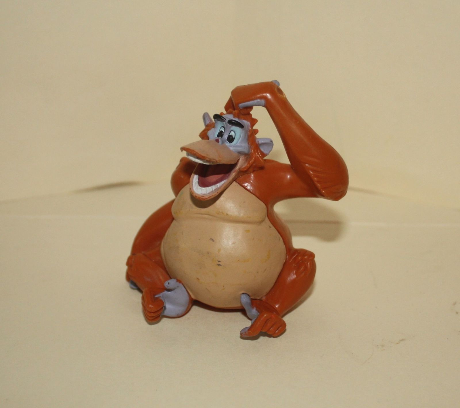 Disney&#39;s Jungle Book King Louie PVC Figure - $3.00