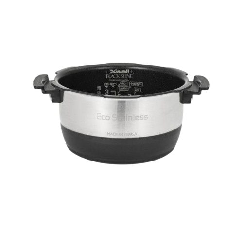 CUCKOO Eco Stainless Wide &amp; Flat Inner Pot (for CRP-CHS/FHS/FHTS/JHTS/KH... - $129.98
