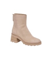 Dolce Vita women&#39;s martey h2o boot in Taupe Suede - size 7.5 - £83.21 GBP