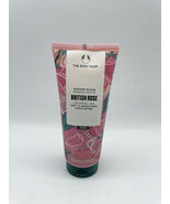 The Body Shop Shower Scrub British Rose 6.75 Fl Oz for Normal Skin Vegan... - $5.87