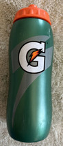 Gatorade Green Orange Squeeze Water Bottle 20 Oz - £4.69 GBP