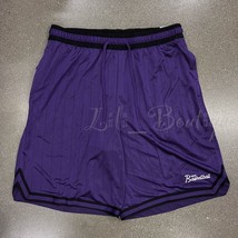 NWT Nike DRI-FIT DNA DA5709-547 Men&#39;s Basketball Shorts Loose Fit Purple Size S - £27.49 GBP