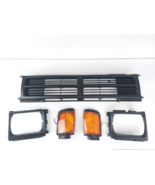 Matt Flat Black Grille Assembly Fit For Toyota Pickup 4Runner 1987-88 RN... - $223.21 CAD