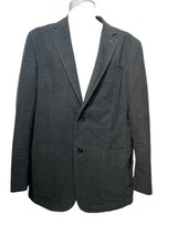PAL ZILERI Soft Grey Stitched sports coat Blazer Jacket mens size 50 - $69.29