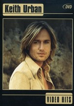 Keith Urban Video Hits (DVD) 6 Videos 25 Minutes - $6.99