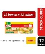 Knorr Chicken Cubes Stock Real Chicken Taste 12 boxes x 12 cubes x10g - ... - £85.37 GBP