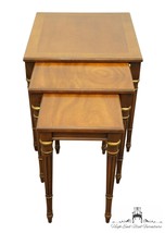 Heritage Furniture Italian Neoclassical Tuscan Style Accent Nesting End Table... - £334.06 GBP