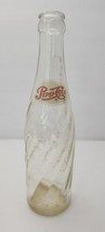 Vintage Pepsi-Cola Glass Soda Bottle 8oz - $13.86