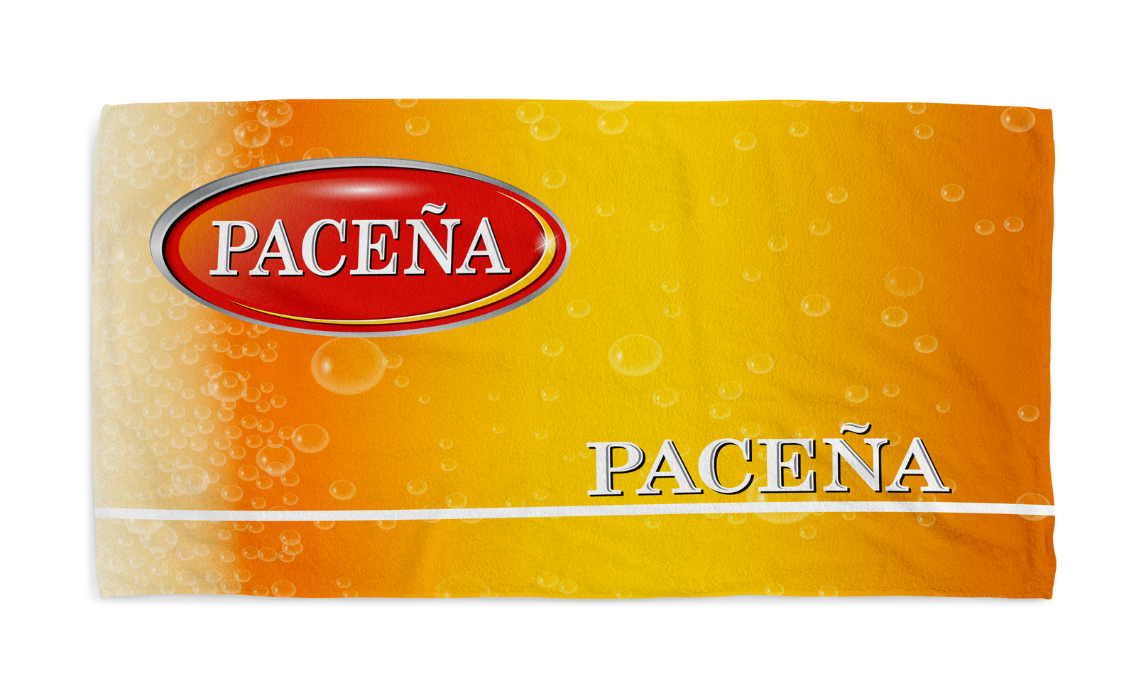 Pacena Beer Beach Bath Towel Swimming Pool Gym Holiday Vacation Memento Gift