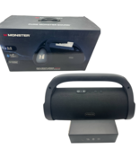 Monster Adventurer Max Boom Box High Power Outdoor Speaker Bluetooth 60W - $137.79 CAD
