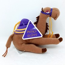 Vintage 90s The Prince of Egypt DreamWorks Mini 5” Camel Plush Stuffed A... - $8.95