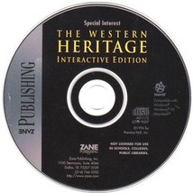 Zane: The Western Heritage, Interactive Edition CD Win/Mac - NEW CD in SLEEVE - £3.14 GBP