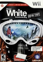 Shaun White Snowboarding: Road Trip Nintendo Wii Video Game Target Ltd Ed 2008 - £4.39 GBP