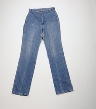 Vintage 90s Streetwear Womens 26 Distressed High Waisted Tapered Leg Jea... - $29.65