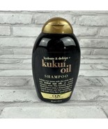 OGX Kukui Oil Organix Hydrate + Defrizz Shampoo  13 oz NEW - £10.55 GBP