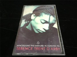 Cassette Tape D&#39;Arby 1987 Terence Trent D&#39;Arby Introducing the Hardline - $8.00