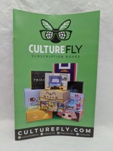 Spring 2021 Culture Fly Subscription Boxes Catalog Brochure - £19.60 GBP