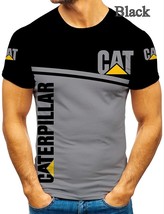 2023 Men&#39;s T-shirt New Summer Round Neck Fashion Cat 3D Print T-shirt, Men&#39;s Exc - £85.73 GBP