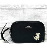 Coach Jamie Camera Bag With Happy Dog Black Leather CC791 New With Tags - £155.31 GBP