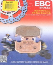 EBC &quot;R&quot; Series Sintered Rear Brake Pads For 1990 Yamaha YZ250WR YZ 250WR 250 WR - £27.46 GBP
