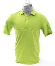 The North Face Macaw Green Short Sleeve Polo Shirt Men&#39;s NWT - £50.95 GBP