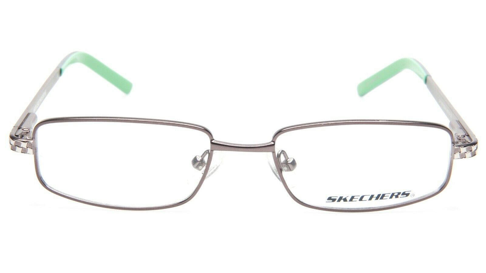 NEW SKECHERS Boy's SK 1036 SBL SATIN GUNMETAL EYEGLASSES GLASSES 48-16-130 B24mm Item image 2
