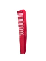 Vintage Goody USA Hair Comb 7.5”Coral Pink Wide Tight Teeth Teaser Unbre... - $75.45 MXN