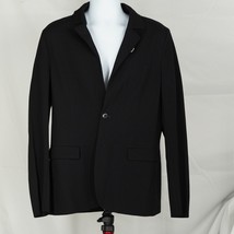 Costume National Black Blazer Jacket Buttoned - £98.84 GBP