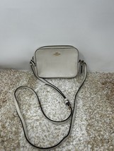 Coach Jamie Camera Bag Pebble Leather Crossbody Gold White Chalk CA207  Bag - $1,105.77 MXN