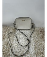 Coach Jamie Camera Bag Pebble Leather Crossbody Gold White Chalk CA207  Bag - €51,16 EUR