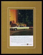 1965 Cadillac 11x14 Framed ORIGINAL Vintage Advertisement - £35.03 GBP
