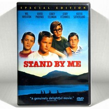 Stand by Me (DVD, 1986, Widescreen, Special Ed) Like New !    River Phoenix - £5.33 GBP