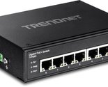 TRENDnet 8-Port Hardened Industrial Unmanaged Gigabit PoE+ DIN-Rail Swit... - $316.65