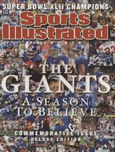 Sports Illustrated The Giants: A Season to Believe - Commemorative Issue Book - £75.04 GBP