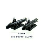 SET*2 U-BOOT MODELS SSN-501 SORYU+SS-502 UNRYU JAPAN NAVY,DEAGOSTINI SCA... - £33.36 GBP