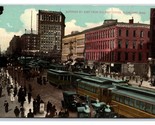 Superior Street View East From Post Office Cleveland Ohio OH UNP DB Post... - $7.08