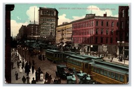 Superior Street View East From Post Office Cleveland Ohio OH UNP DB Postcard Q22 - £5.56 GBP