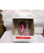 Hallmark &quot;African American Pink Purple Barbie Mermaid&quot; 2023 Ornament NEW... - €16,13 EUR