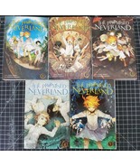 The Promised Neverland 1 2 3 4 5 Kaiu Shirai and Posuka Demizu English m... - $460.23 MXN