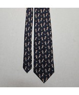 Ben Silver England Men&#39;s  Baseball Pattern 100% Silk Neck Tie 57&quot; x 3.5&quot; - $26.72