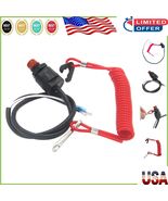 High-Quality Safety Kill Switch for ATV, Boat &amp; Outboard Motors - Easy I... - $385.67 MXN
