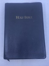 Holy Bible Super Giant Print Reference - Black King James Version 1996 Holman - £19.77 GBP
