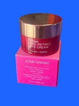 JOSIE MARAN Argan Pro-Retinol Eye Cream Hydrate 13ml / 0.46 fl oz Full S... - £27.68 GBP
