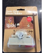 Vintage Lipski Sure Grip Door Holder Floor Mounted Unbreakable Made In I... - $25.71 CAD
