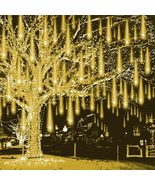 Christmas Lights Outdoor Falling Rain Meteor Shower Lights 12 Inch 8 Tub... - $341.53 MXN