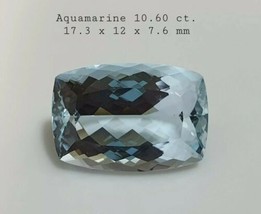 10.60 carat Natural Aquamarine IF loose gemstone from Brazil US $ 180/CT. - £1,372.65 GBP