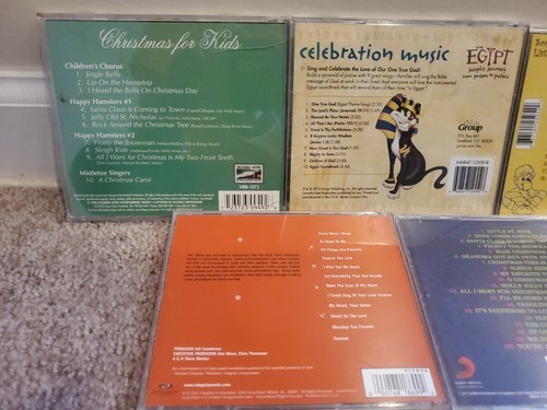 Lot of 5 Childrens/Kids CDs: Holiday Favorites, Celebration Music, Nursery Rhyme Item image 2