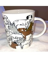 Coffee or Cocoa Mug  Dog Lovers Large   Dogs holds 2 cups brand new - $210.70 MXN